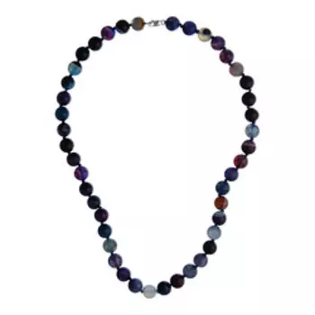 Бусы из агата