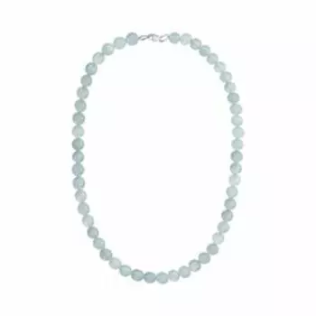 Бусы из аквамарина