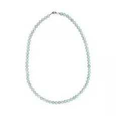 Бусы из аквамарина "форма шар"