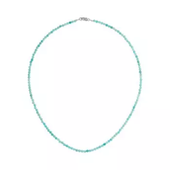 Бусы из амазонита