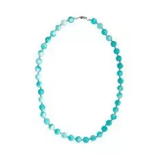 Бусы из амазонита