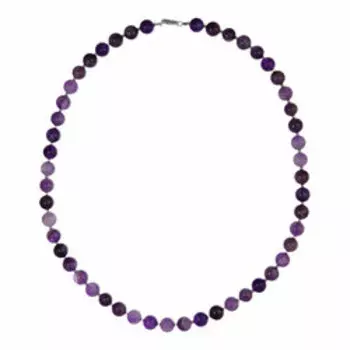 Бусы из аметиста