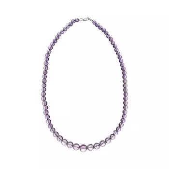 Бусы из аметиста форма