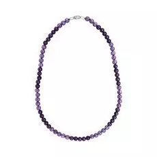 Бусы из аметиста "форма шар"