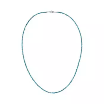 Бусы из Апатита (форма шар гр. 2мм)