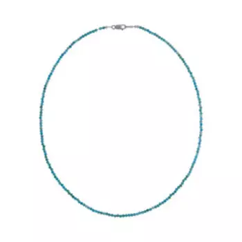 Бусы из апатита