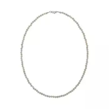 Бусы из белого перламутра