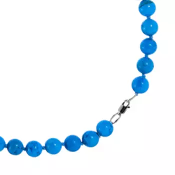 Бусы из бирюзы