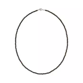 Бусы из бронзита