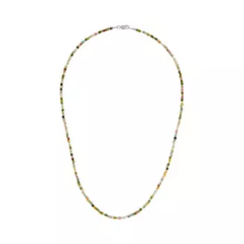 Бусы из цветного турмалина