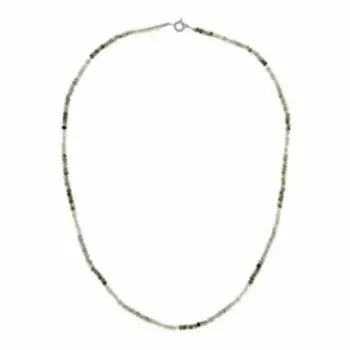 Бусы из цветного турмалина