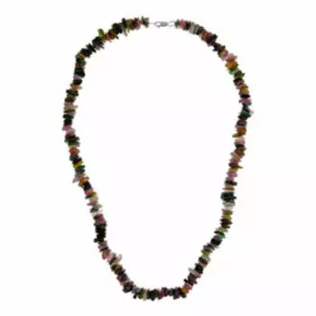 Бусы из цветного турмалина