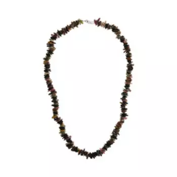 Бусы из цветного турмалина