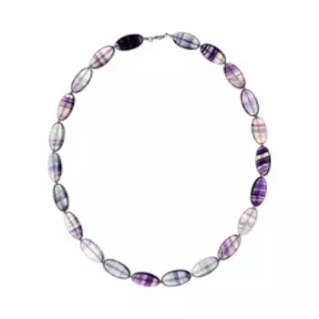 Бусы из флюорита