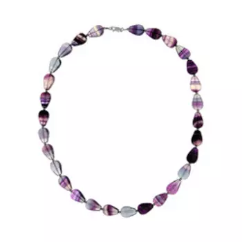 Бусы из флюорита