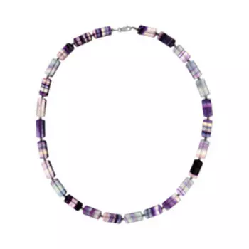 Бусы из флюорита