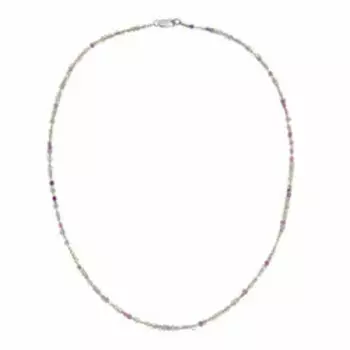 Бусы из флюорита