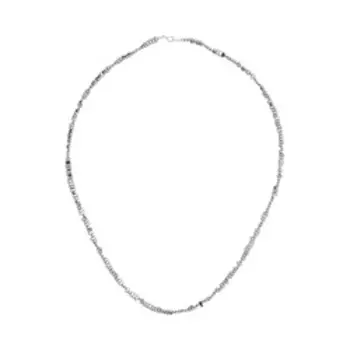 Бусы из гематита