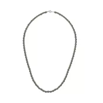 Бусы из гематита