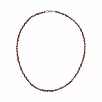 Бусы из граната