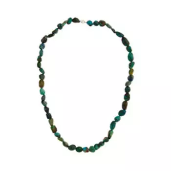 Бусы из хризоколлы