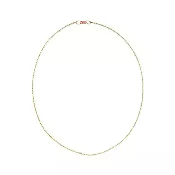 Бусы из хризолита