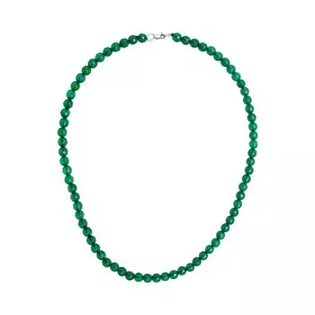 Бусы из хризопраза