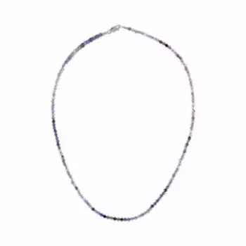 Бусы из иолита