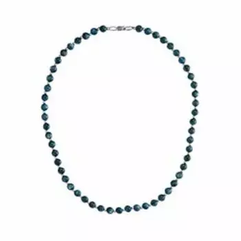 Бусы из кианита