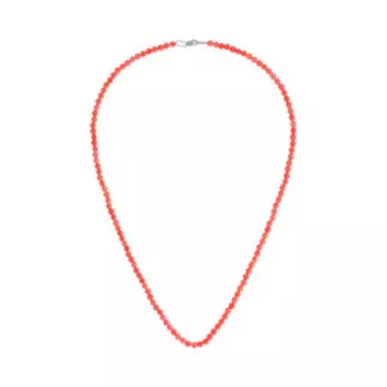 Бусы из коралла