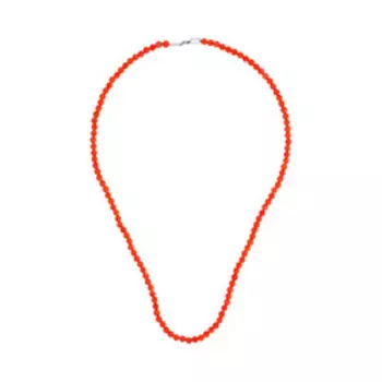 Бусы из коралла