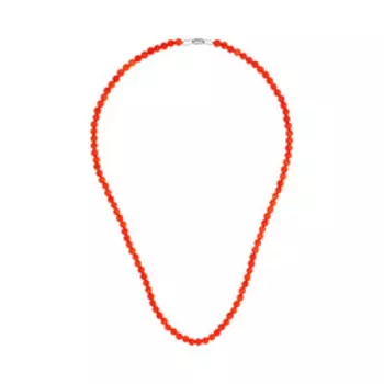 Бусы из коралла