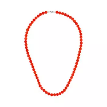 Бусы из коралла