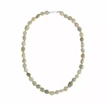 Бусы из лабрадорита