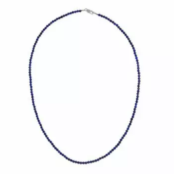 Бусы из лазурита