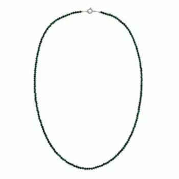 Бусы из малахита