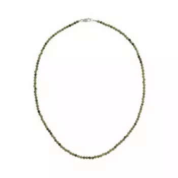 Бусы из нефрита