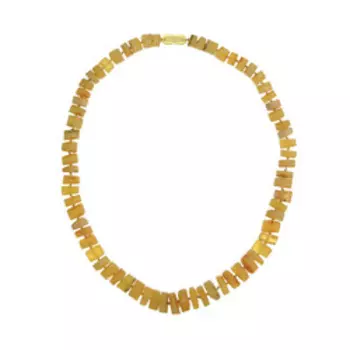 Бусы из янтаря