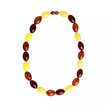 Бусы из янтаря