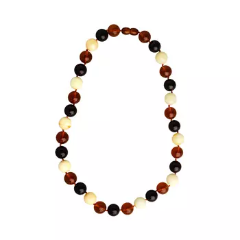 Бусы из янтаря