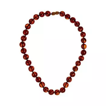 Бусы из янтаря