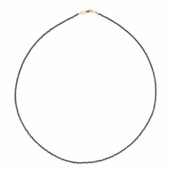 Бусы из сапфира