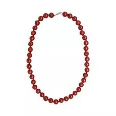 Бусы из сердолика "форма шар"