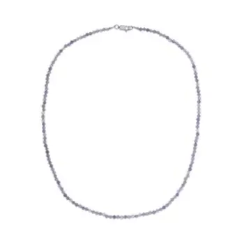 Бусы из танзанита