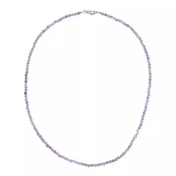 Бусы из танзанита