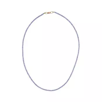 Бусы из танзанита