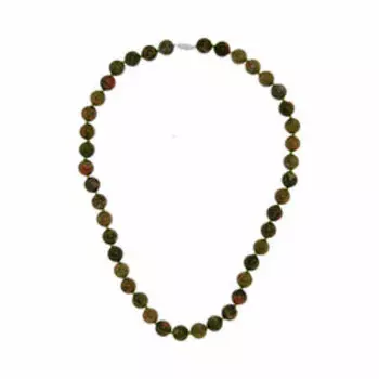 Бусы из унакита