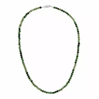 Бусы из зеленого турмалина