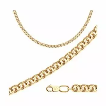 Цепь из золота, плетение Бисмарк, 585 проба