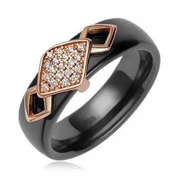 Керамическое кольцо с цирконием